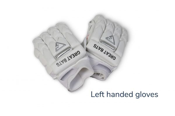Split Finger Gloves left handed