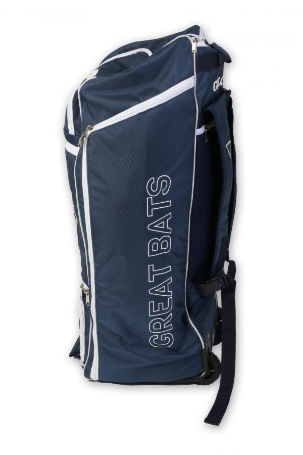 Trolley Style Cricket Bag (side)