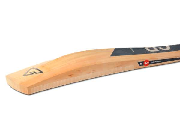 Cricket Bat - Duckbill Toe - back profile